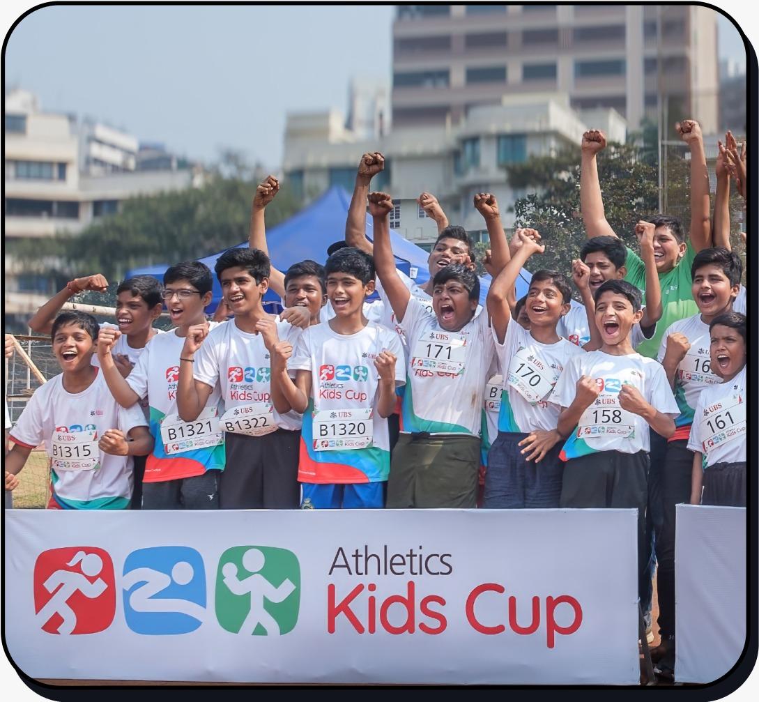 Athletics Kids Cup group
