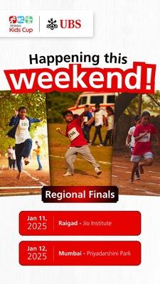 Athletics Kids Kup Final in Mumai and Raigarh